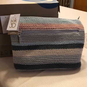 The Sak crocheted conversion bag
